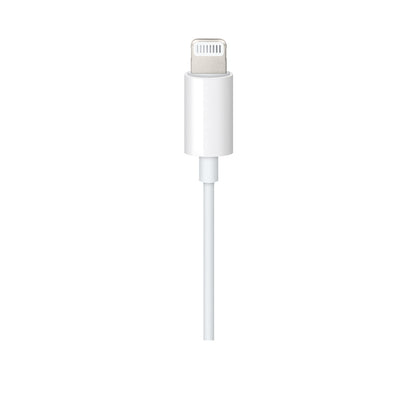 Apple câble audio 3,5mm vers Lightning • 1,2 m • Blanc