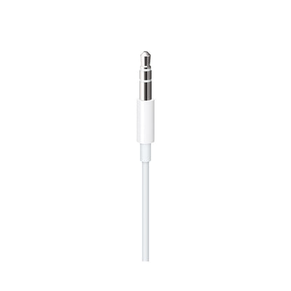 Apple câble audio 3,5mm vers Lightning • 1,2 m • Blanc