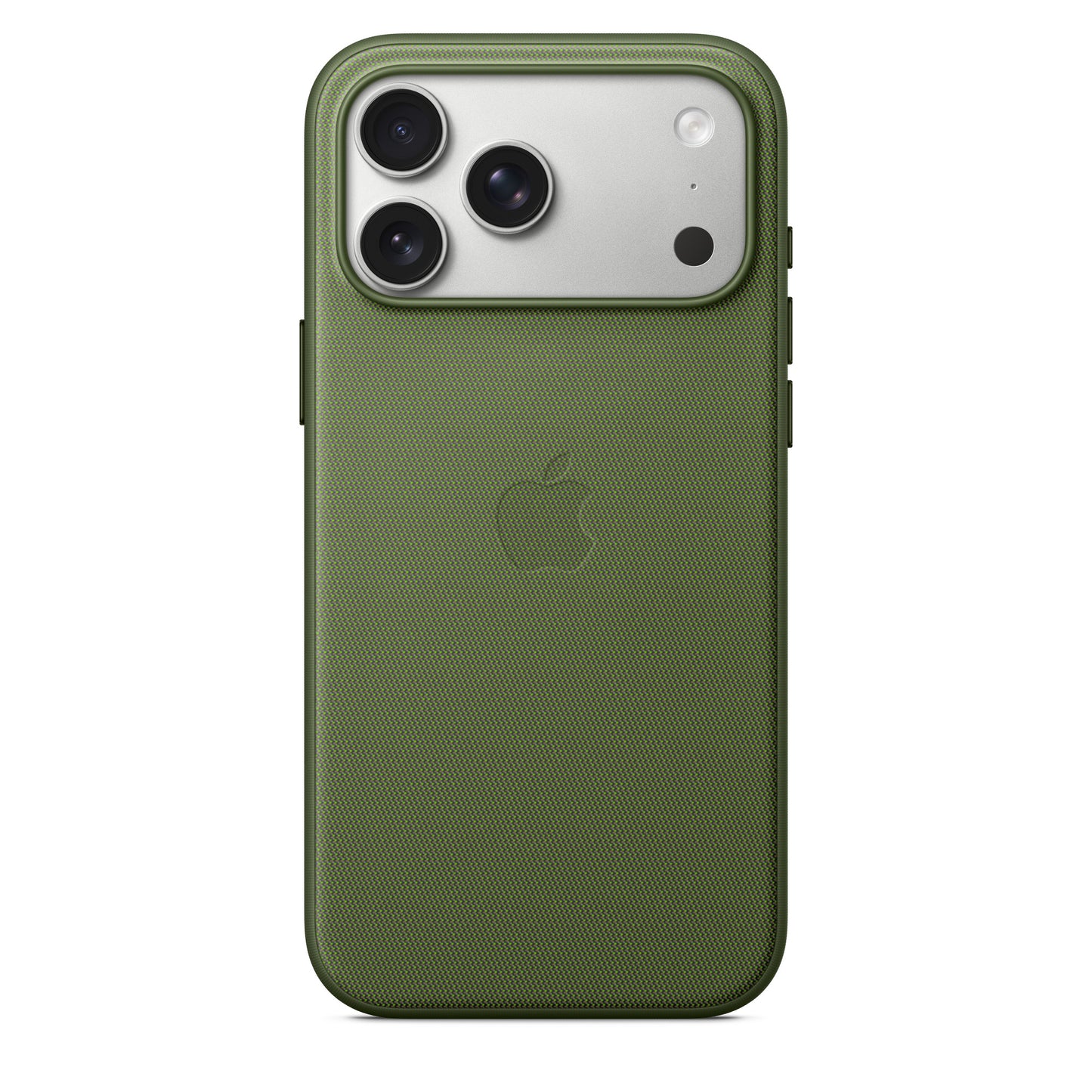 Coque en tissage technique avec MagSafe pour iPhone 17 Pro Max - Vert