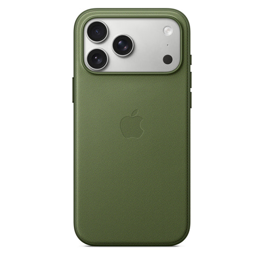 Coque en tissage technique avec MagSafe pour iPhone 17 Pro Max - Vert