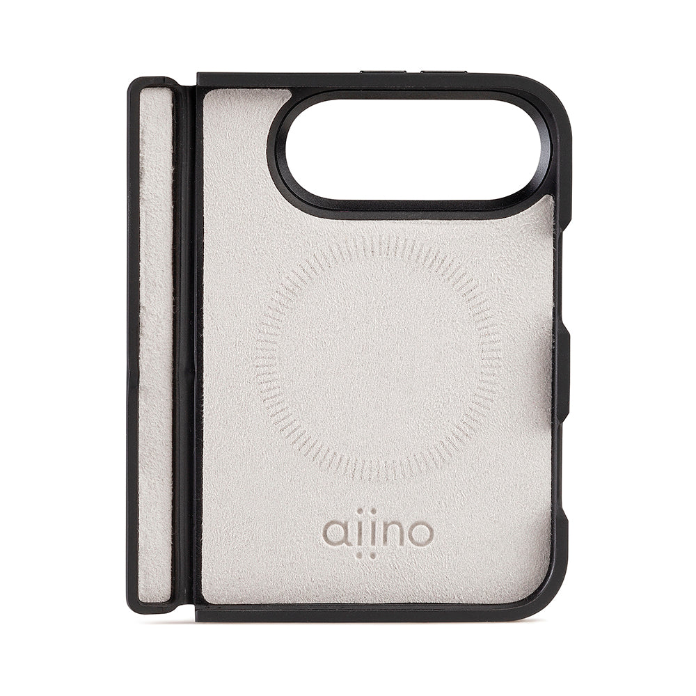 Lineheart Allure • Coque iPhone Duo • Noir