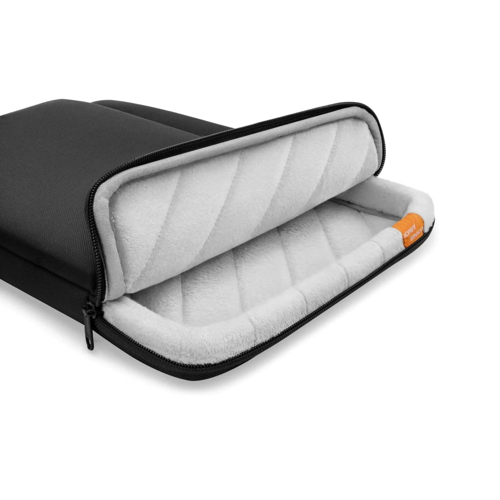 Tomtoc • Defender A14 pour MacBook Air M4 / Pro 13" • Noir