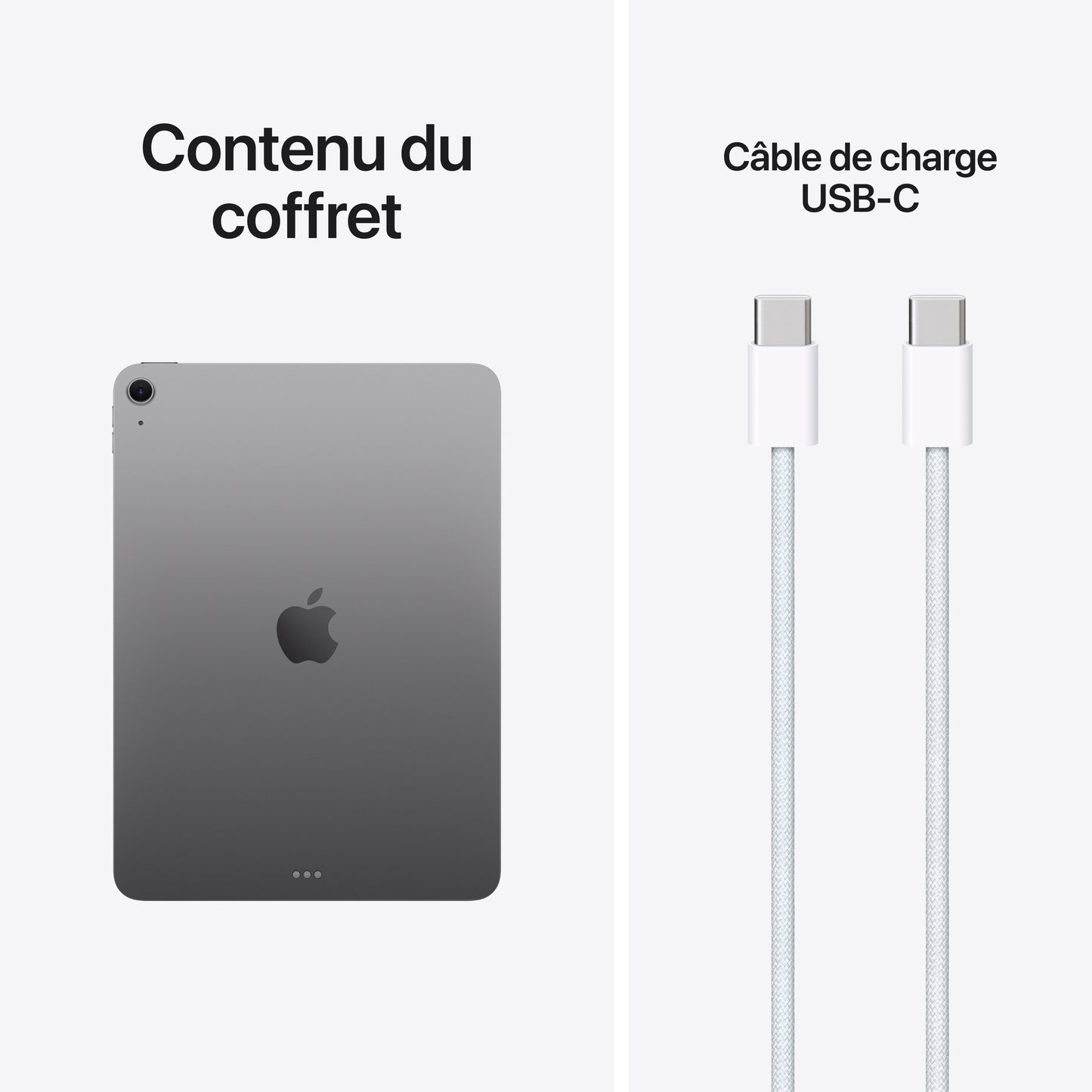 iPad Air 11 pouces Wi-Fi 512 Go - Gris sidéral (M4)