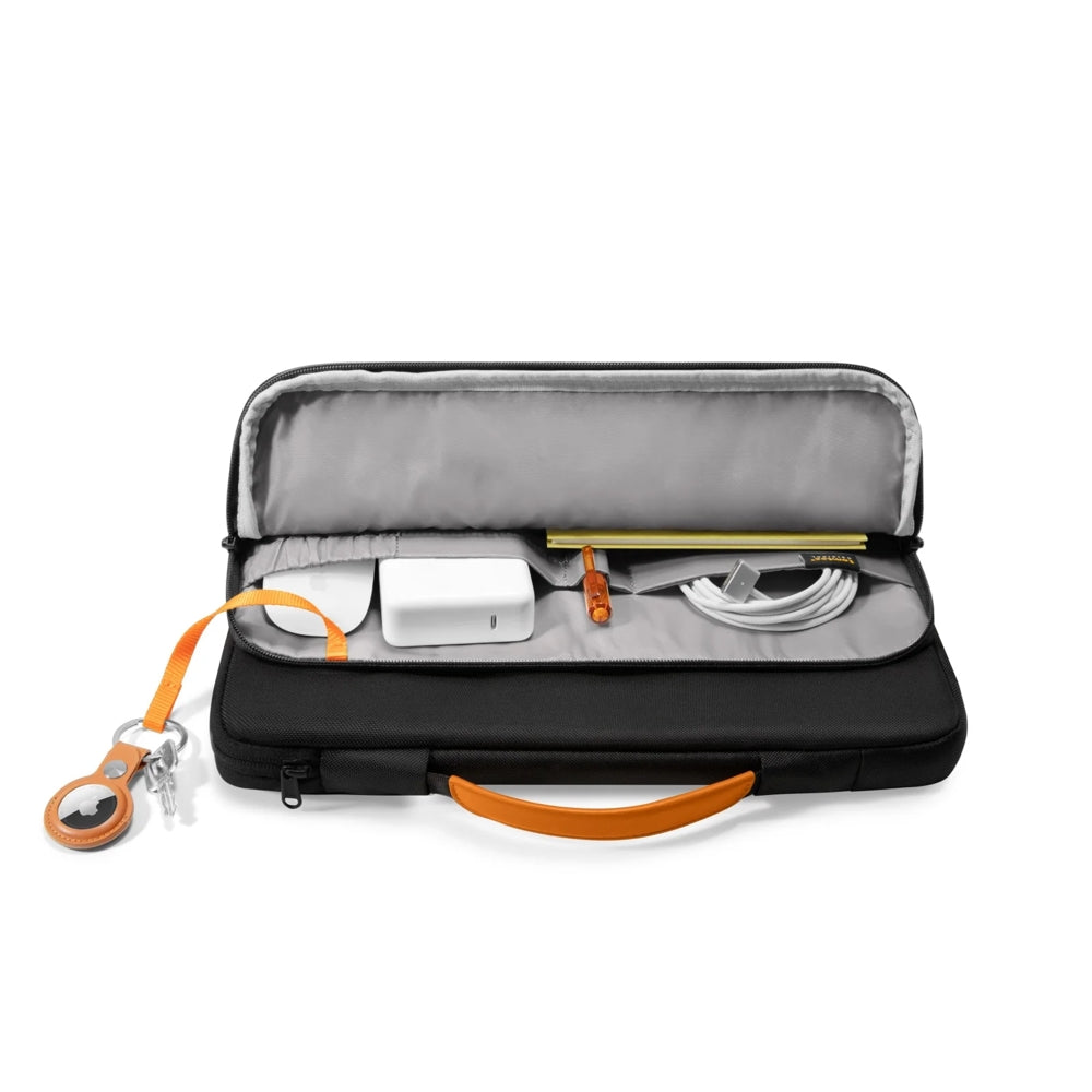Tomtoc • Defender A14 pour MacBook Air M4 / Pro 13" • Noir