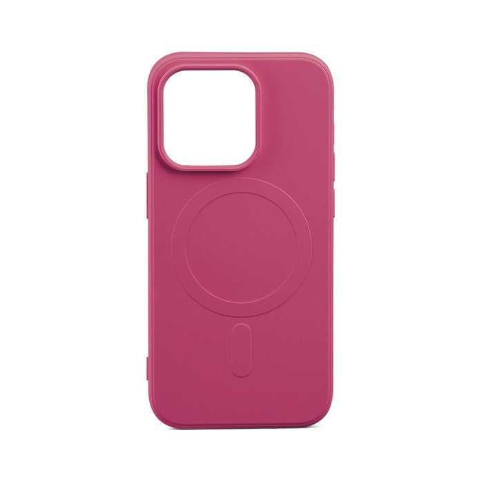 Lineheart Alma • Coque Recyclé iPhone 15 Pro • Cherry