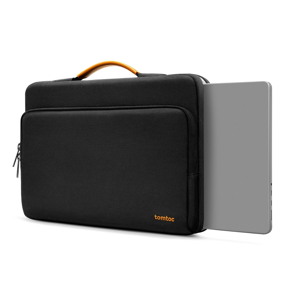 Tomtoc • Defender A14 pour MacBook Air M4 / Pro 13" • Noir