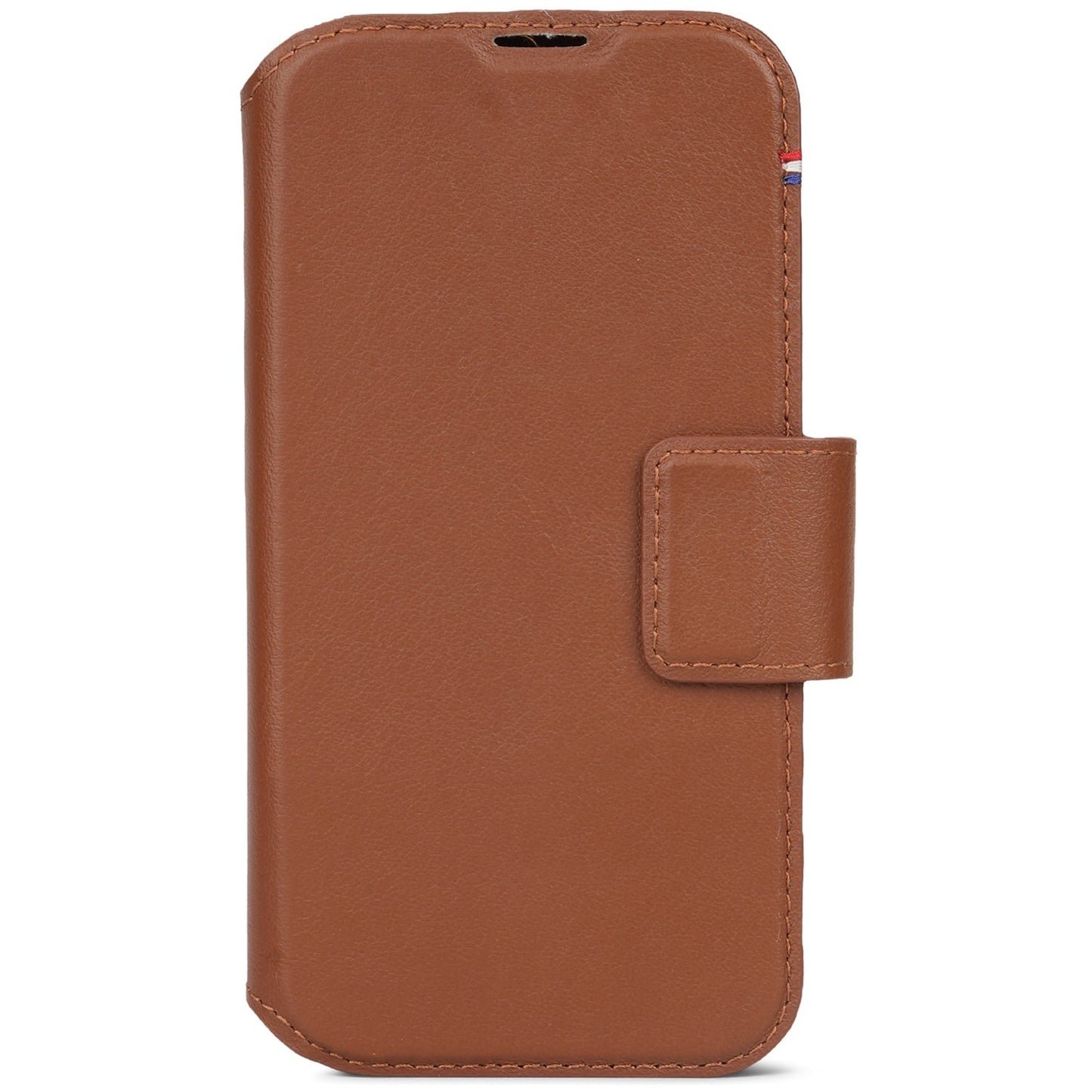 Decoded • Etui Portefeuille amovible pour iPhone 15 Plus • Brun