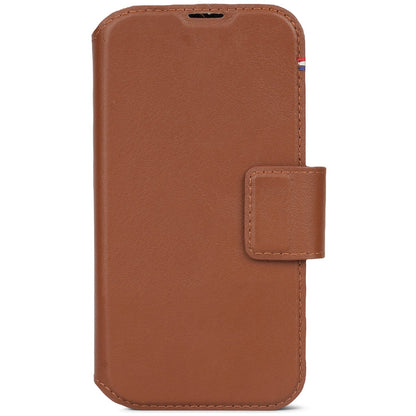 Decoded • Etui Portefeuille amovible pour iPhone 15 Plus • Brun