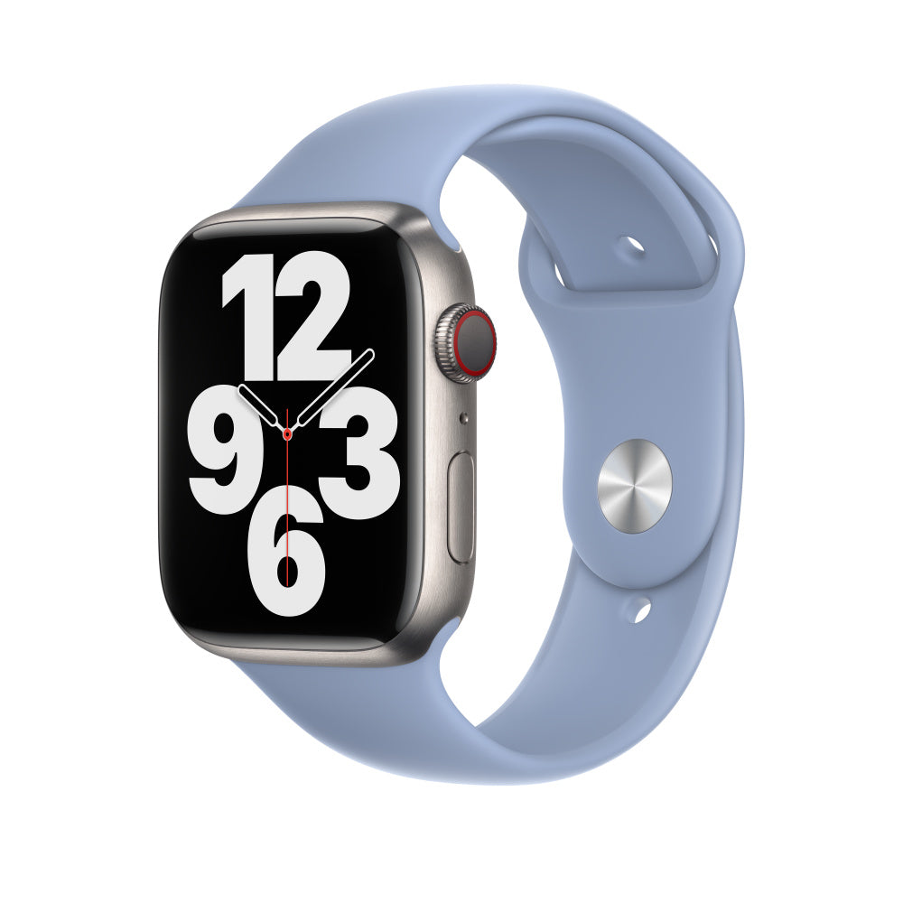 Apple Sport Band • 45mm • Fog