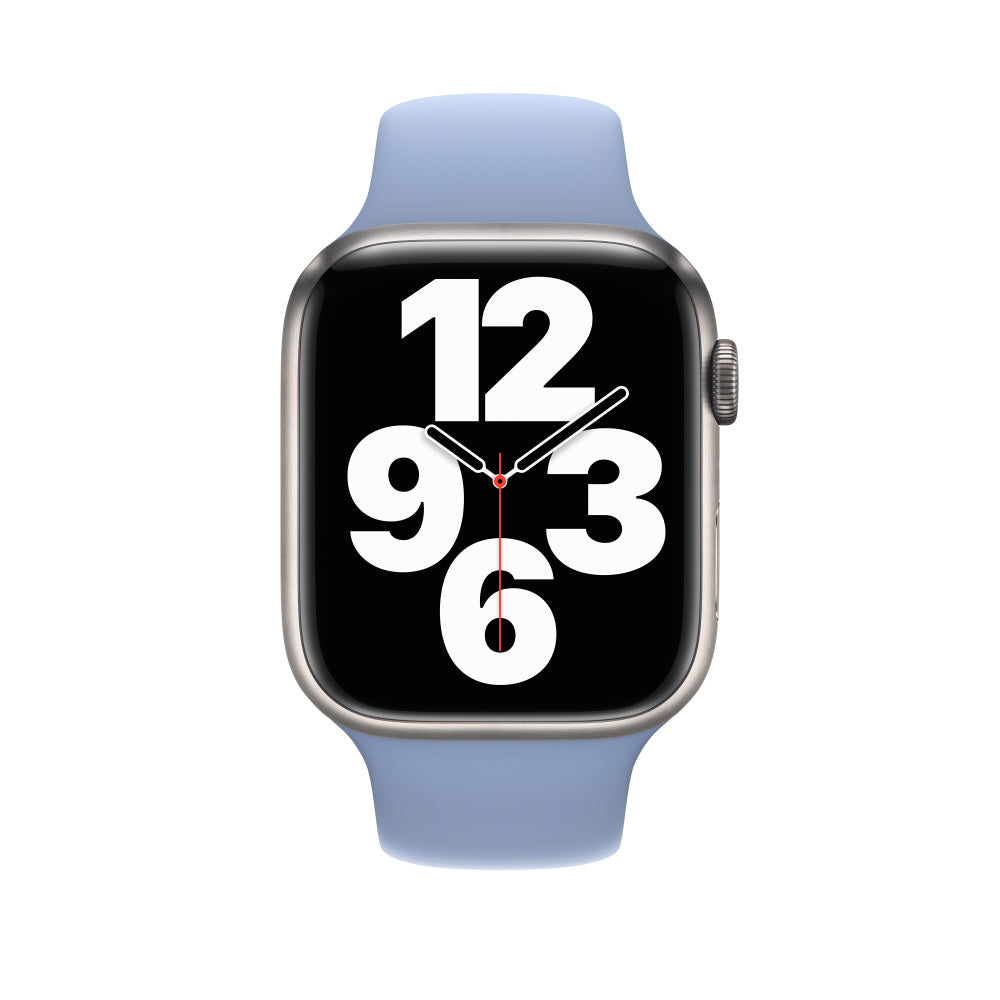 Apple Sport Band • 45mm • Fog