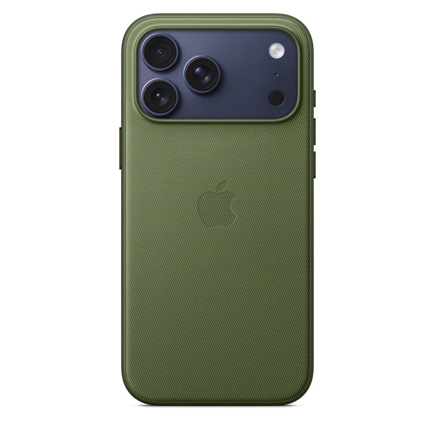 Coque en tissage technique avec MagSafe pour iPhone 17 Pro Max - Vert