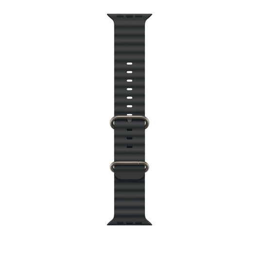 Apple Bracelet Océan • 49mm • Noir Titane Naturel
