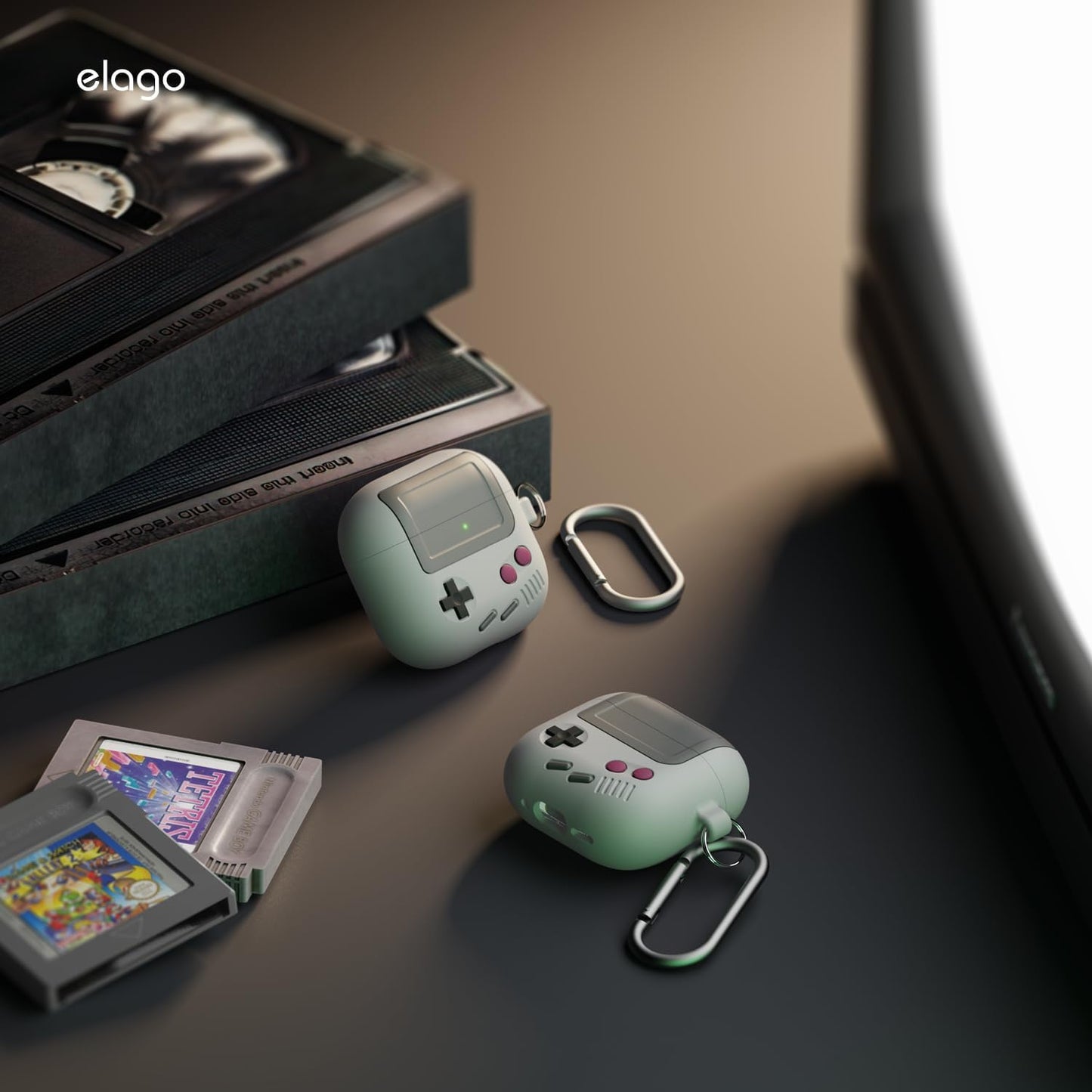 ELAGO Airpods 4 Coque Retro Gaming