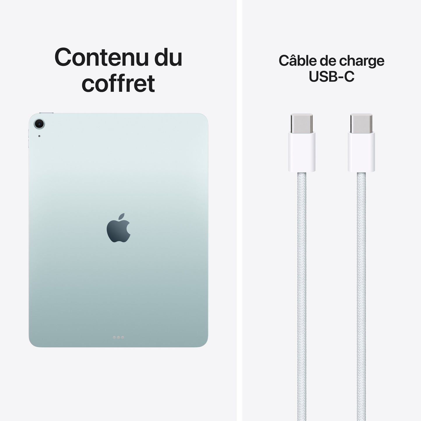 iPad Air 13 pouces Wi-Fi 1 To - Bleu (M4)