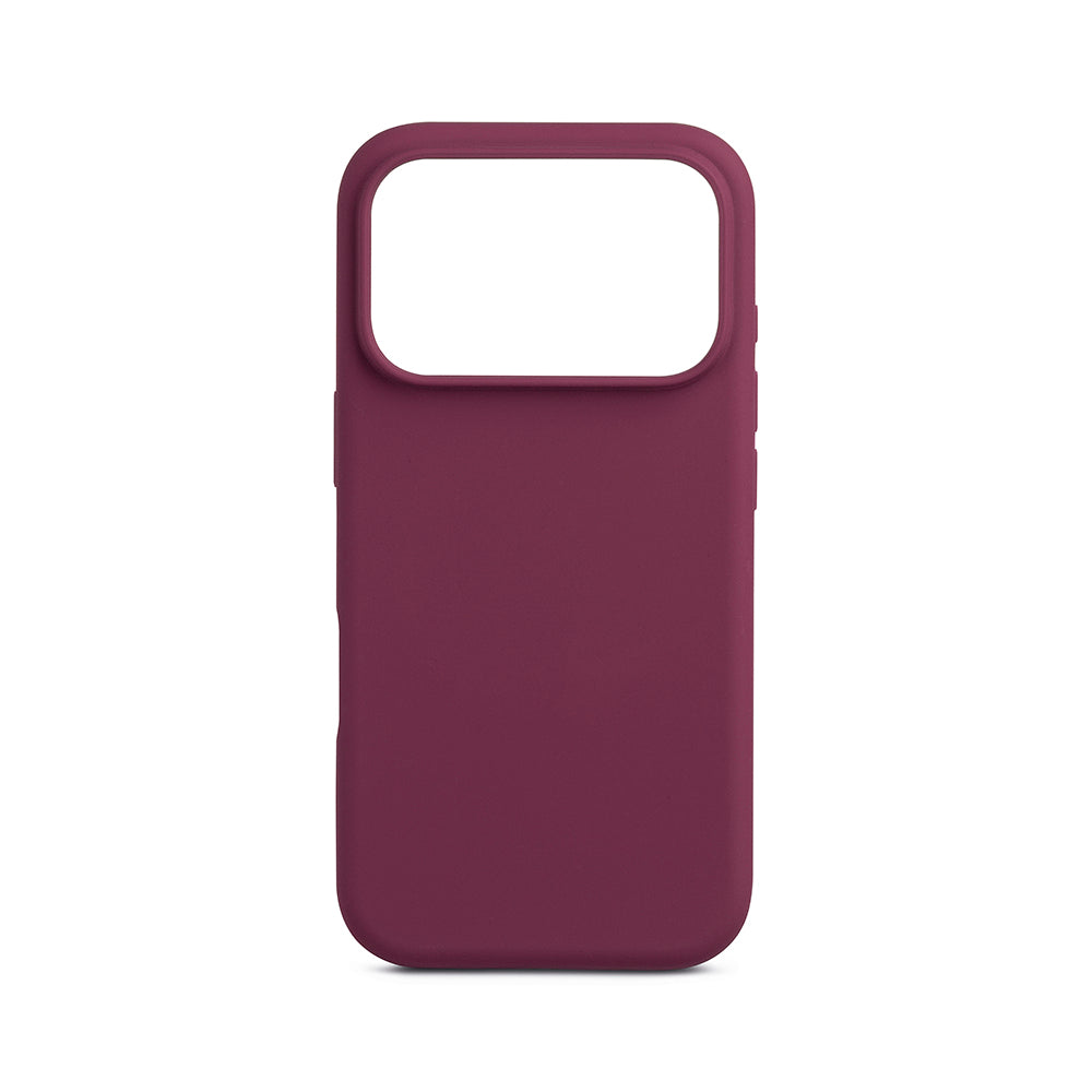 Lineheart Allure • Coque iPhone 18 Pro • Bordeaux