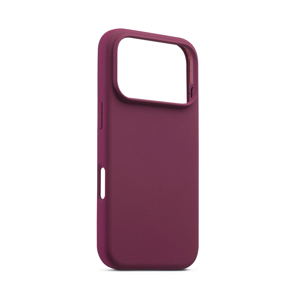 Lineheart Allure • Coque iPhone 18 Pro • Bordeaux