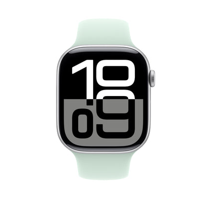 Apple • Bracelet Sport • Aigue-marine • S/M 46mm