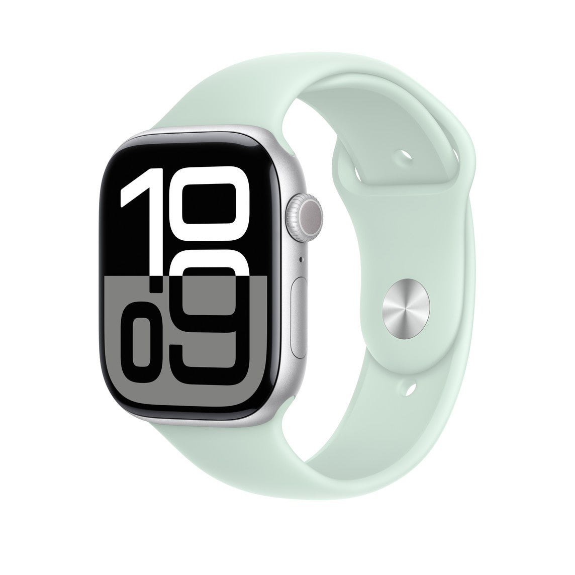 Apple • Bracelet Sport • Aigue-marine • M/L 42mm