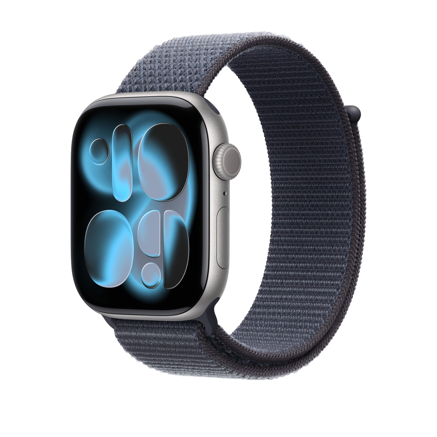 Boucle Sport bleu maritime 46 mm