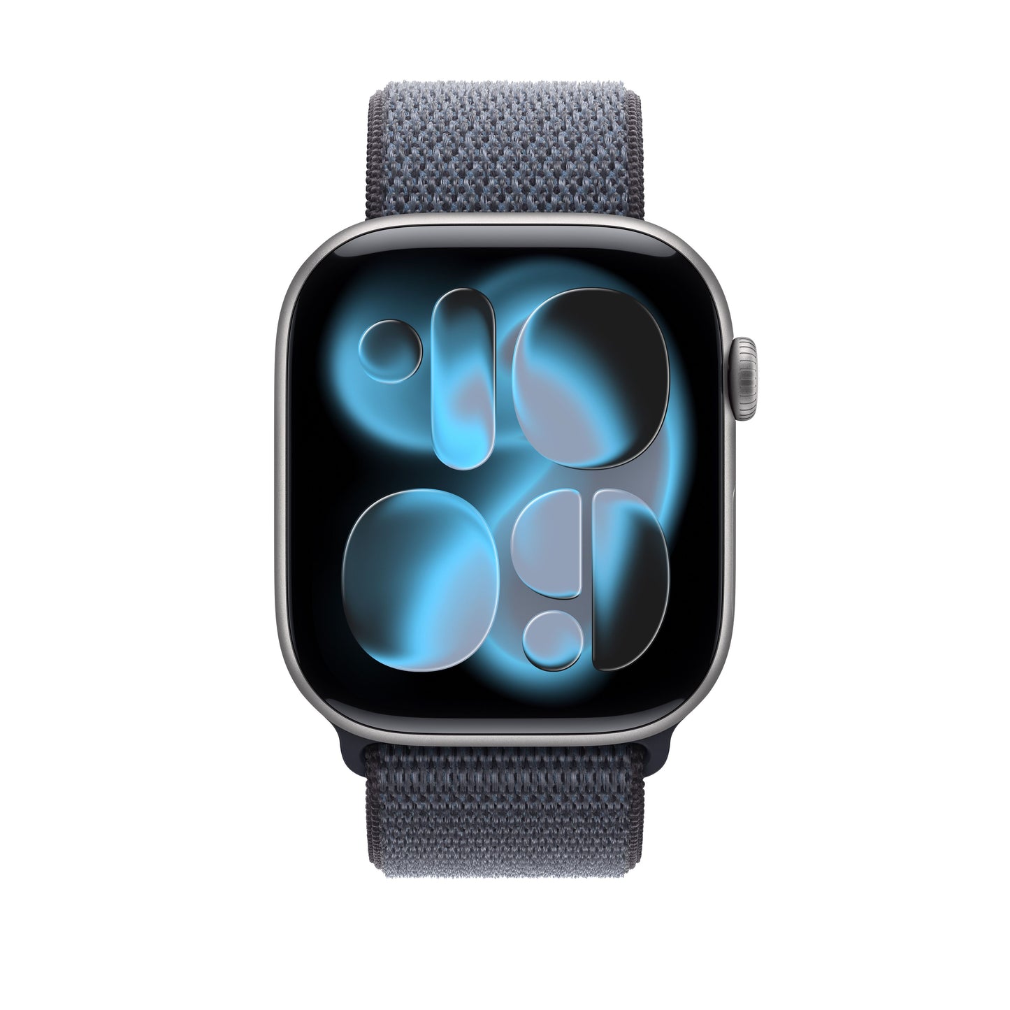 Boucle Sport bleu maritime 46 mm