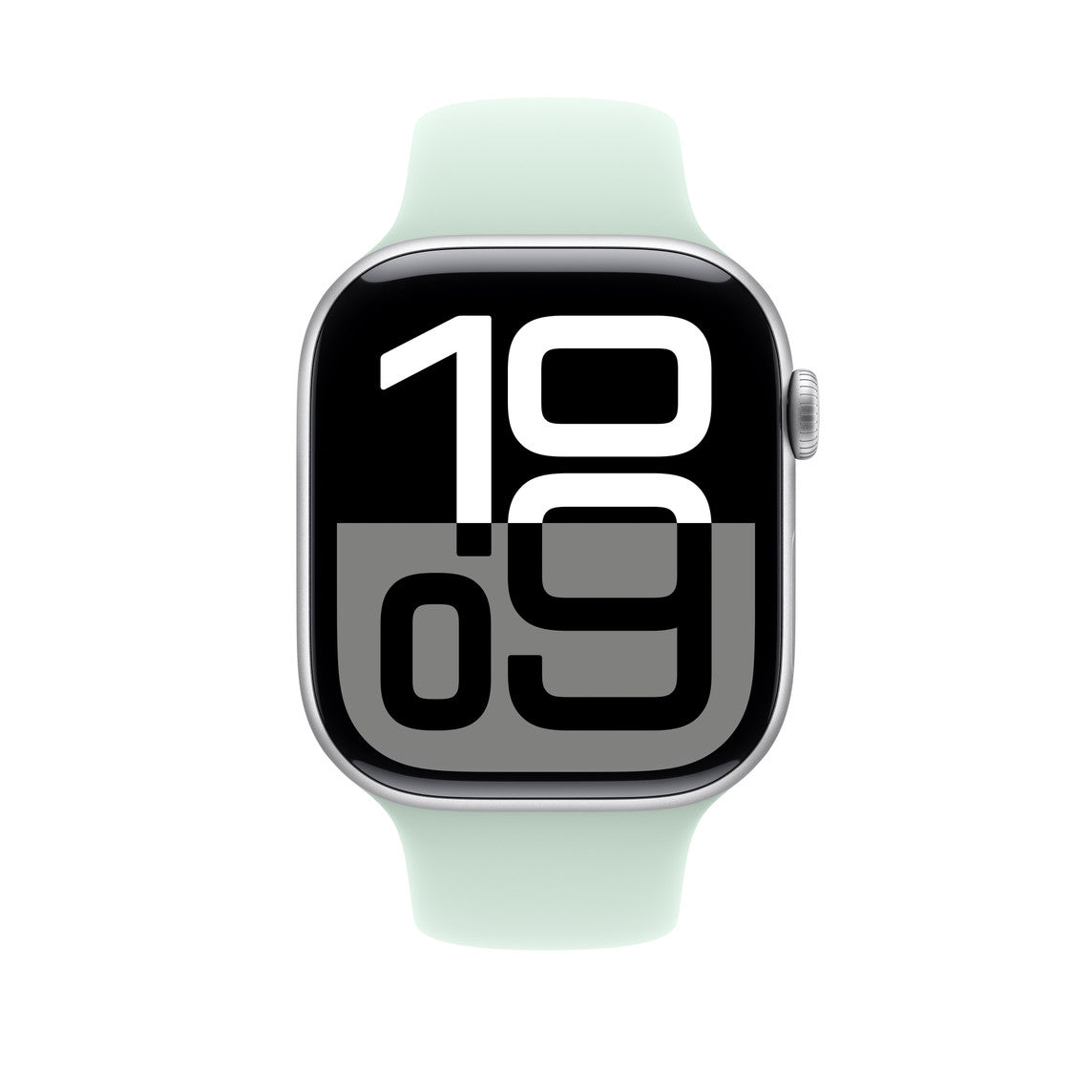 Apple • Bracelet Sport • Aigue-marine • M/L 46mm