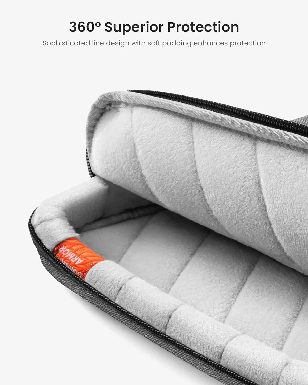 Tomtoc • Defender A42 pour MacBook Pro 14" • Gris