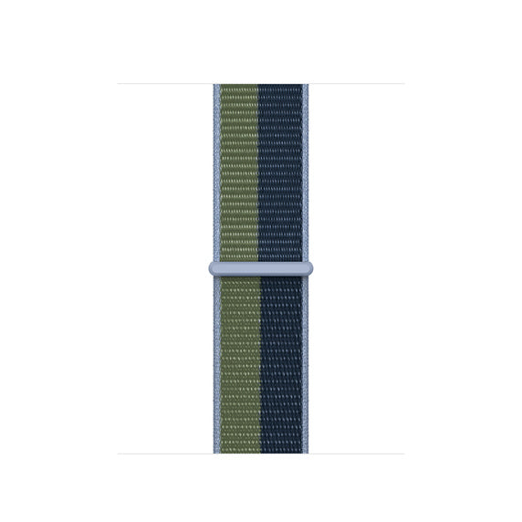 Apple Sport Loop • 41mm • Bleu abysse/Vert sauvage