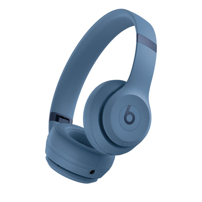 Beats Solo4 Wireless On-Ear Headphones • Bleu ardoise