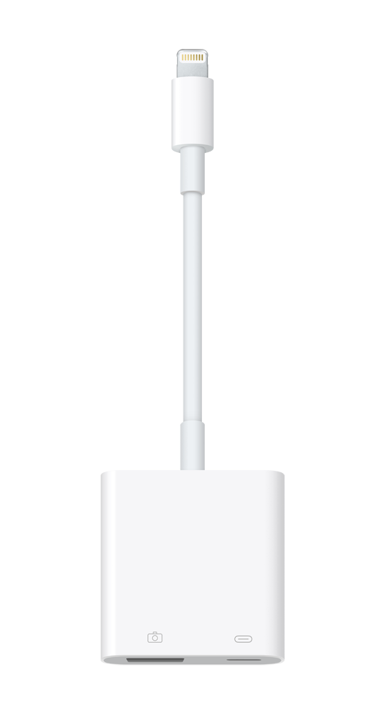 Adaptateur pour appareil photo Lightning vers USB 3