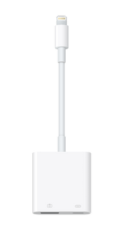 Adaptateur pour appareil photo Lightning vers USB 3