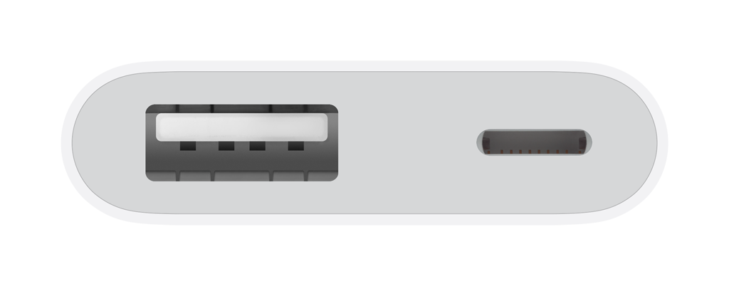 Adaptateur pour appareil photo Lightning vers USB 3