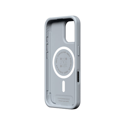 Rhinoshield Coque SolidX pour iPhone 17 • Gris Argent