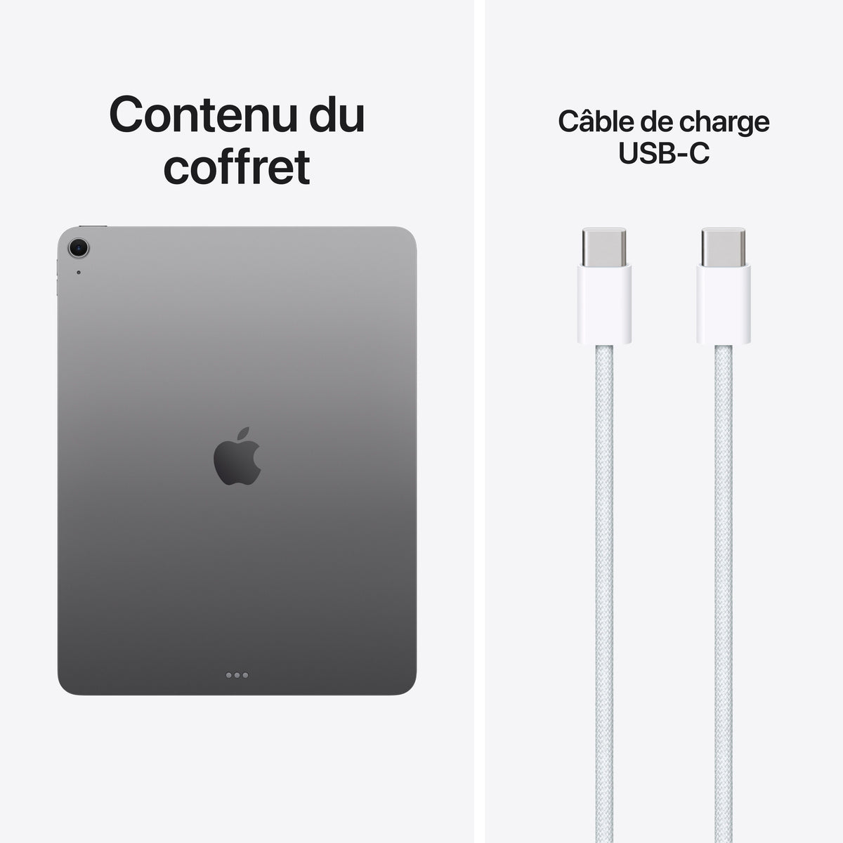 iPad Air 13 pouces Wi-Fi 512 Go - Gris sidéral (M4)