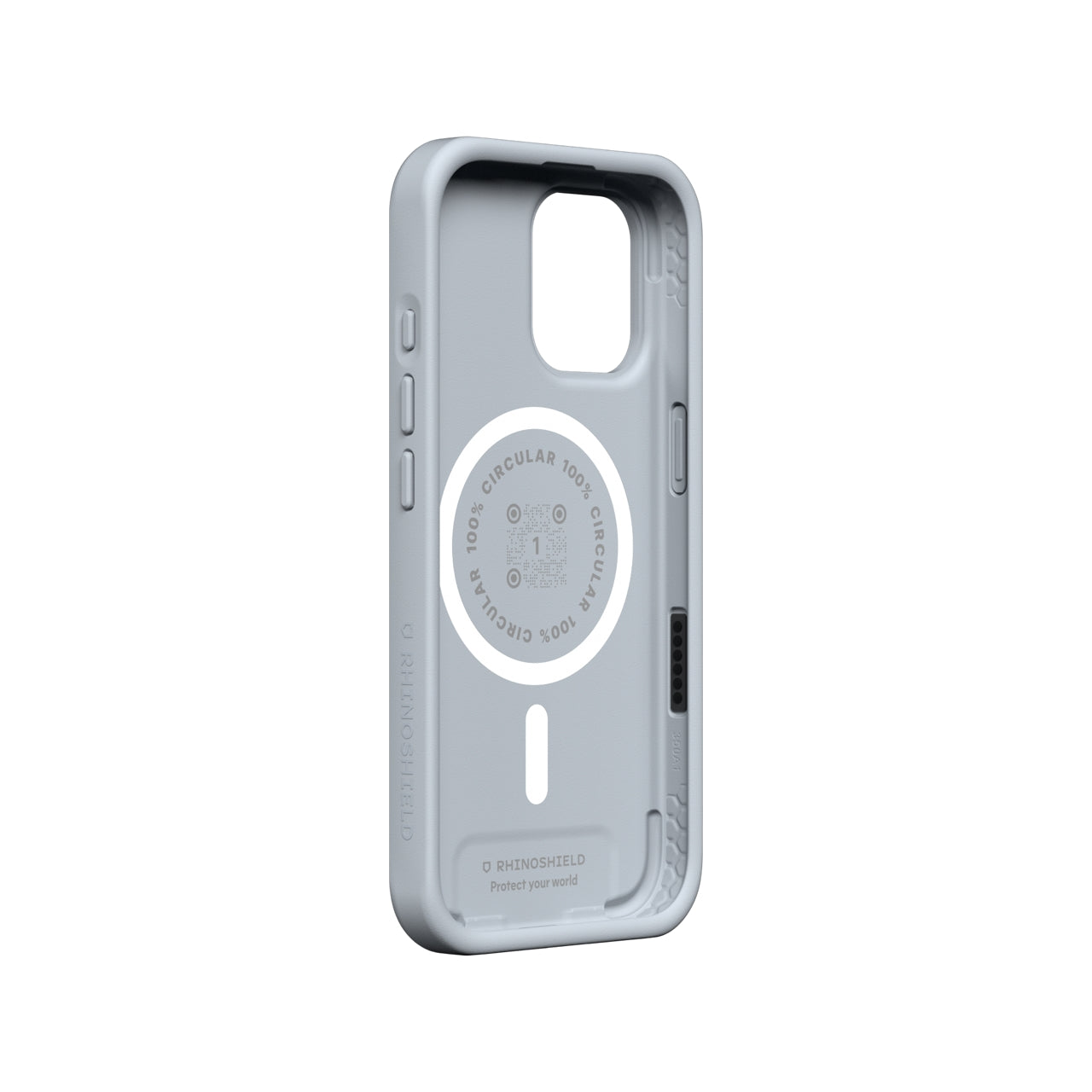 Rhinoshield Coque SolidX pour iPhone 17 • Gris Argent