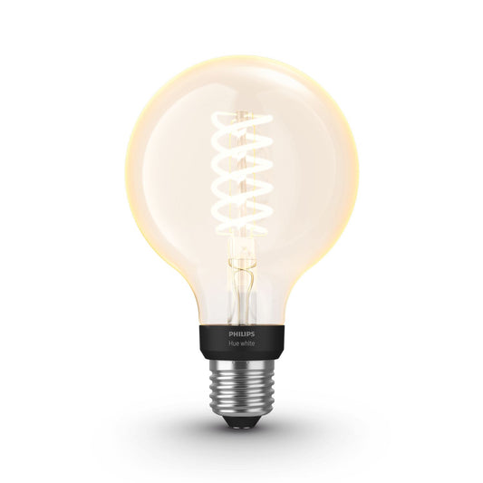 Philips Hue White E27 (G93) Filament • 1 Bulb