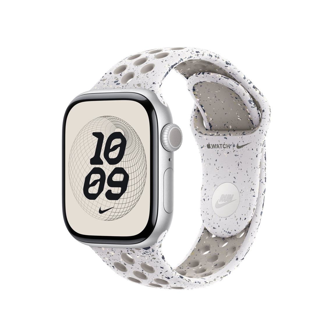 Bracelet Sport Nike 42mm Gris Voilé - M/L