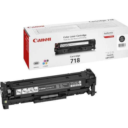 Canon Toner 718 • Black