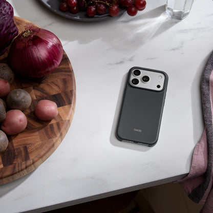 Beats Coque avec MagSafe pour iPhone 17 Pro • Gris granite