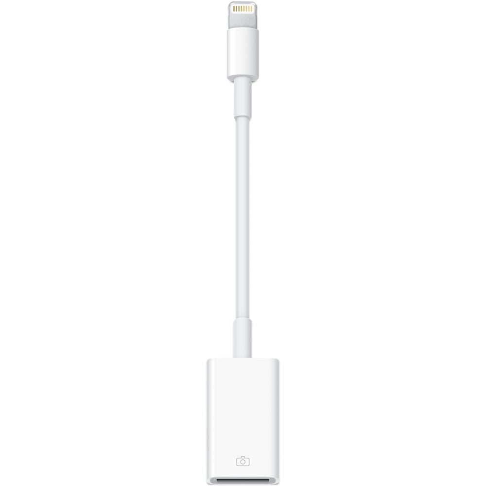 Apple Adaptateur pour appareil photo Lightning vers USB-A