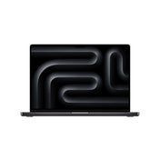 MacBook Pro 16 pouces: Apple M5 Max chip with 18-core CPU and 40-core GPU, 2 To SSD - Noir sidéral