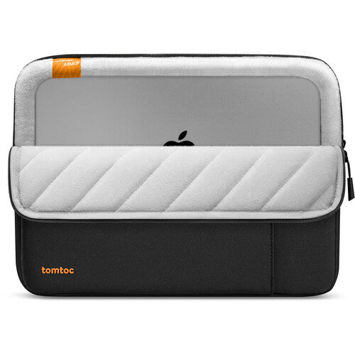 Tomtoc • Defender A13 Sleeve pour Macbook Air M4 et Macbook Pro 13" • Noir