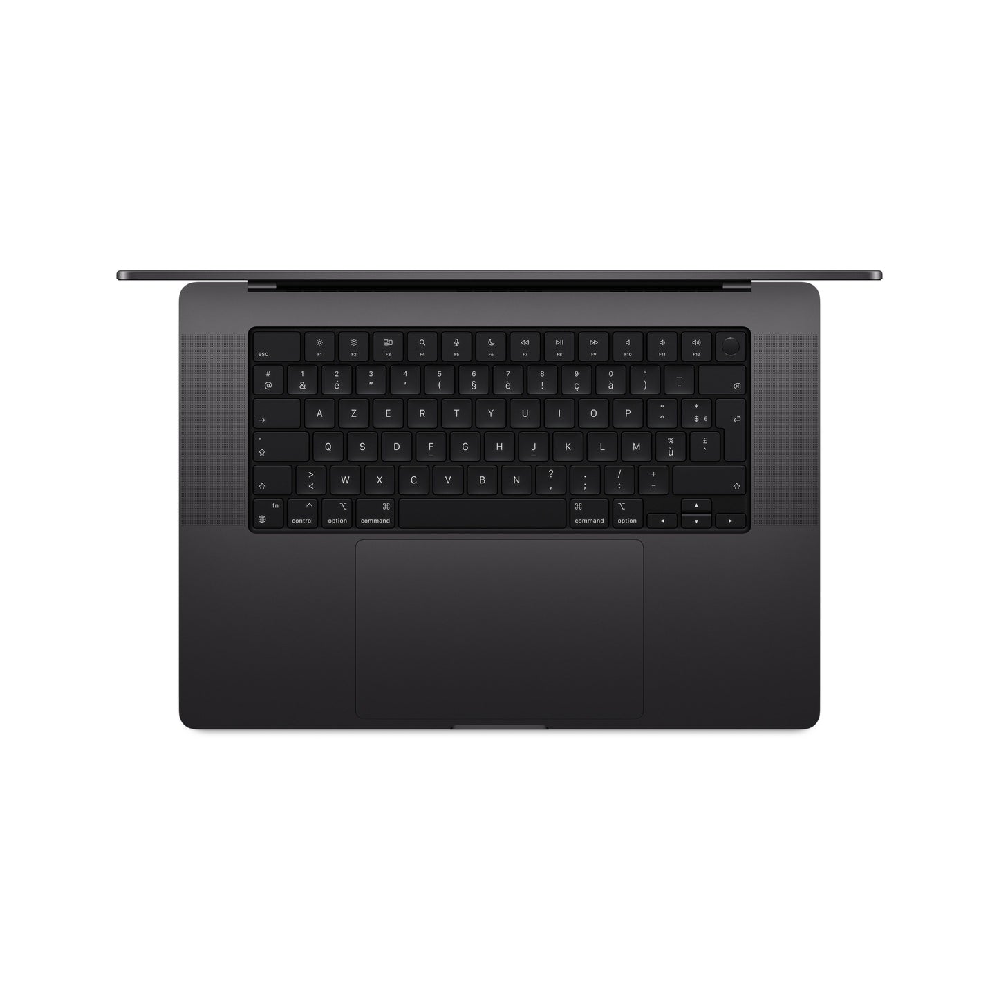 MacBook Pro 16 pouces: Apple M5 Max chip with 18-core CPU and 40-core GPU, 2 To SSD - Noir sidéral