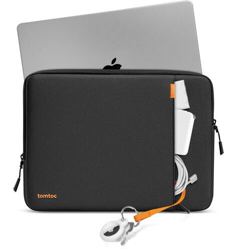 Tomtoc • Defender A13 Sleeve pour Macbook Air M4 et Macbook Pro 13" • Noir