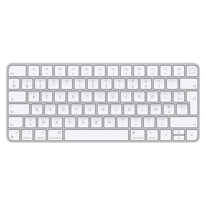 Apple Magic Keyboard avec Touch ID • Français • Blanc