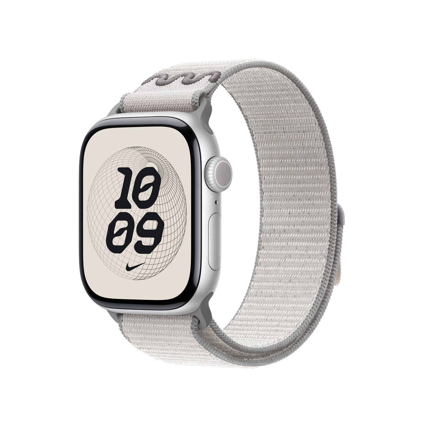 Boucle Sport Nike Gris voilé 42 mm