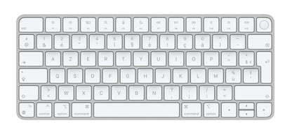 Apple Magic Keyboard avec Touch ID • Français • Blanc