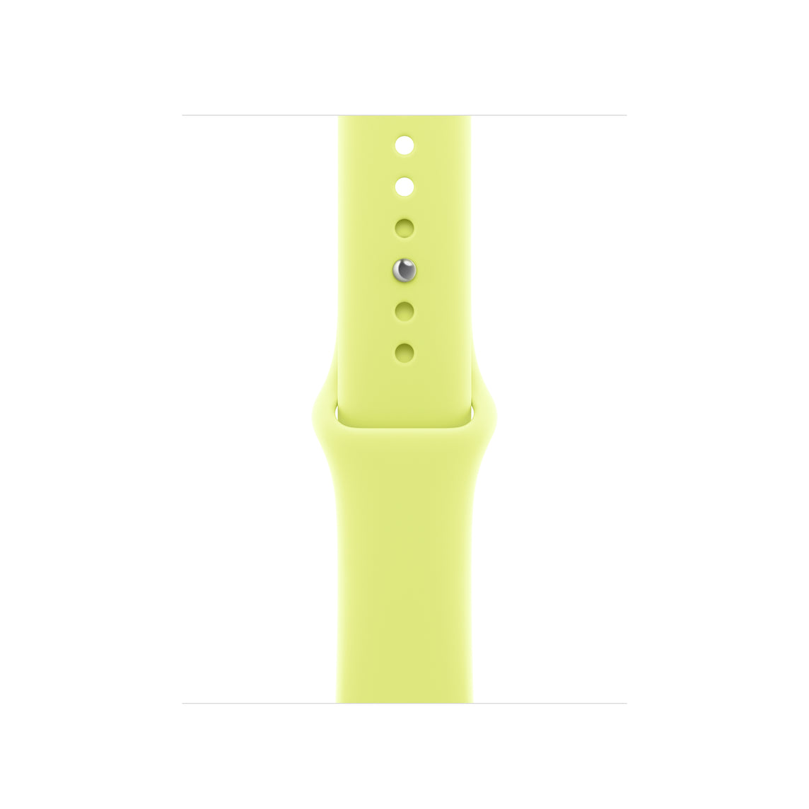 Bracelet Sport 42mm Neon Jaune - S/M