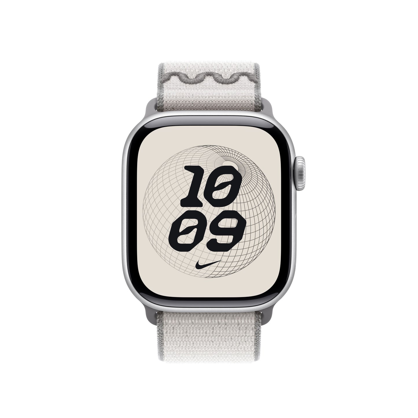 Boucle Sport Nike Gris voilé 42 mm