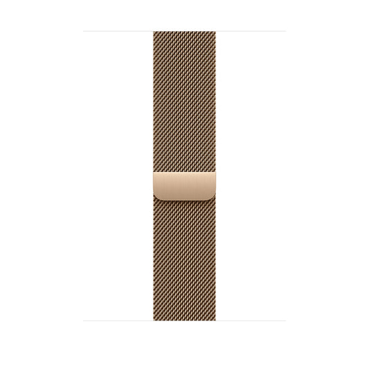 Bracelet Milanais or 46 mm - M/L