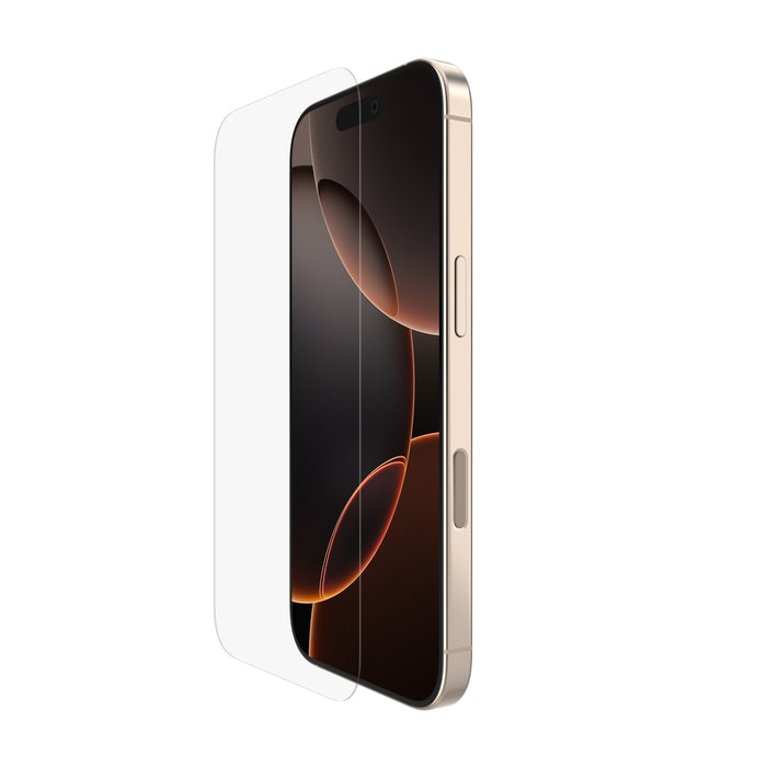 Belkin ScreenForce Protection d'écran transparent pour iPhone 17 / 16 Pro